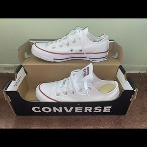 Brand new All Star Converse All white.
